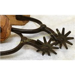 Pair North & Judd Anchor Marked Spurs