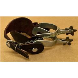 Pair North & Judd Anchor Marked Spurs