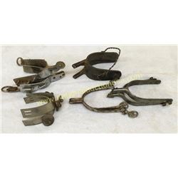 Collection Of 5 Pair Spurs