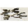 Image 1 : Collection Of 5 Pair Spurs