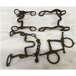 4 Horse Bits