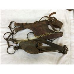 Two Early Bridles. Marked