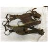 Image 1 : Two Early Bridles. Marked