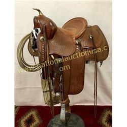 Great Fred Mueller Denver Colorado Saddle