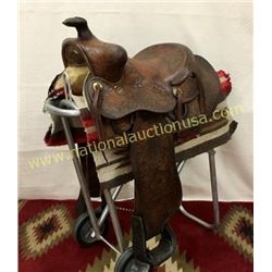 Early Buck Steiner Saddle