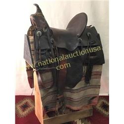 R. T. Frazier Puebla Colorado Saddle