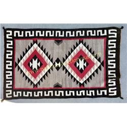 Early Navajo Rug 37" X 60"