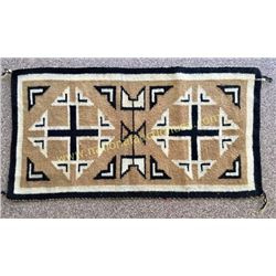 Early Navajo Indian Rug