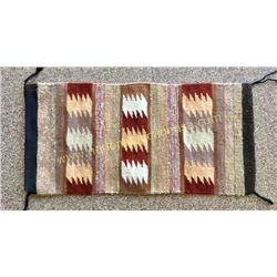 Small Navajo Rug 12" X 25"