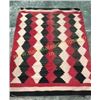Image 1 : Early Navajo Indian Rug 1940's