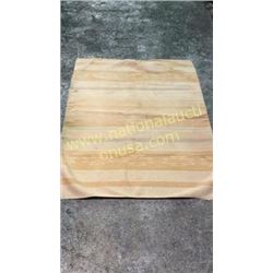 Wheat Stripe Indian Rug