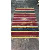 Image 1 : Saltillo Blanket Early 1900's