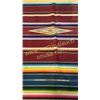 Image 2 : Saltillo Blanket Early 1900's