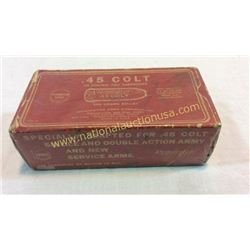 Remington .45 Colt Cartridges Rare