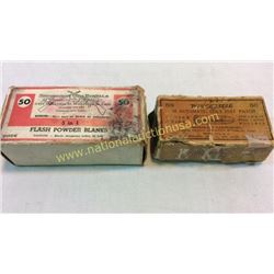 2 Partial Full Antique Cartridges