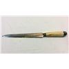 Image 1 : Ivory Handle Dagger 13in
