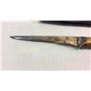 Image 6 : Early Bone Handle Boot Knife With Leather Sheath