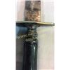 Image 4 : Granite Sheffield Dagger With Silver Plate Handle