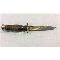 Early Wood Handle Dagger