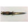 Image 1 : Early Wood Handle Dagger