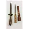 Image 1 : 2 Early Daggers