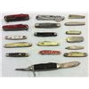 Image 1 : Collection Of 17 Folding Pocket Knives
