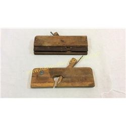 2 Wood Trim Plane
