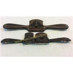 2 Antique Spoke Shavers