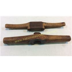 2 Antique Spoke Shavers