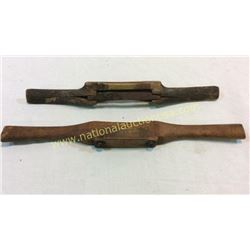 2 Antique Spoke Shavers
