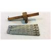 Image 1 : 2 Antique Measuring Tools