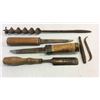 Image 1 : Antique Wood Tools