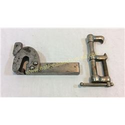 2 Antique Clamps