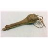 Image 1 : Buffalo Scrotum Dance Rattle 19th Century