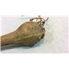 Image 3 : Buffalo Scrotum Dance Rattle 19th Century
