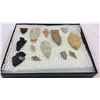 Image 1 : Collection Of Native American Arrowheads
