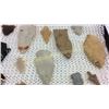 Image 2 : Collection Of Native American Arrowheads