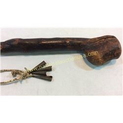 War Club Made From Root Of Tree