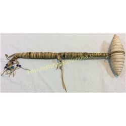 Soap Stone Head War Club