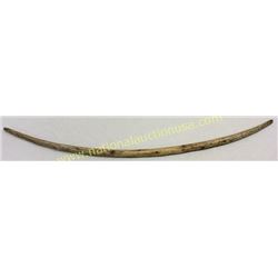 Native American Buffalo Bow. 19th Century