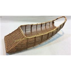 Karouk Yurok Hoopa Newborn Basket