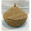 Image 1 : Large Woven Basket With Lid