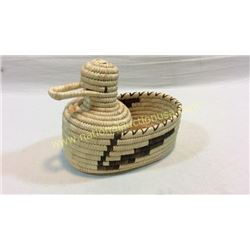 Papago Duck Basket