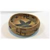 Image 1 : Early Woven Basket With Rolling Logs