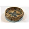 Image 3 : Early Woven Basket With Rolling Logs