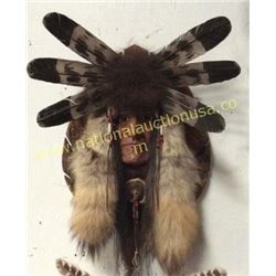 Native American Face Bust Plaque