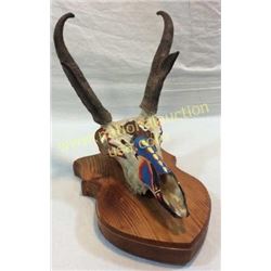 Antelope Mount Hand Painted Lionshows