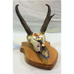 Antelope Mount Hand Painted Lionshows