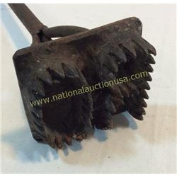 Early Tattoo Branding Iron