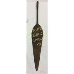 African Spear Point Hand Forged